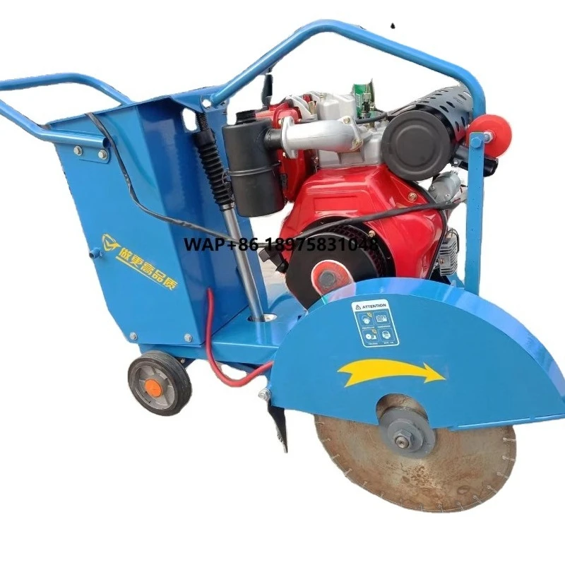 

Hot Selling Concrete Saw Cutting Machine Concrete Cutting Machine Electric Asphalt Road Cutting Machine