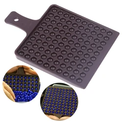 100 Holes With Handle Medicine Tray Pill Counter Pills Capsule Counter Count Pill Counting Acrylic Tray Capsule Counter