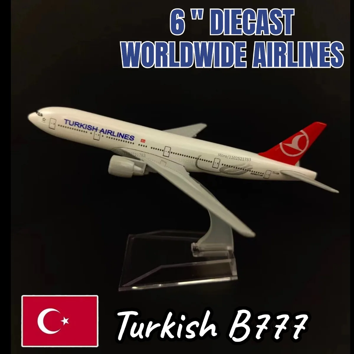 

Metal Diecast Aircraft Model 6 Inches Scale Airbus Boeing 350 380 747 777 787 Replica Aviation Miniature Art Kid Fidget Boy Toy