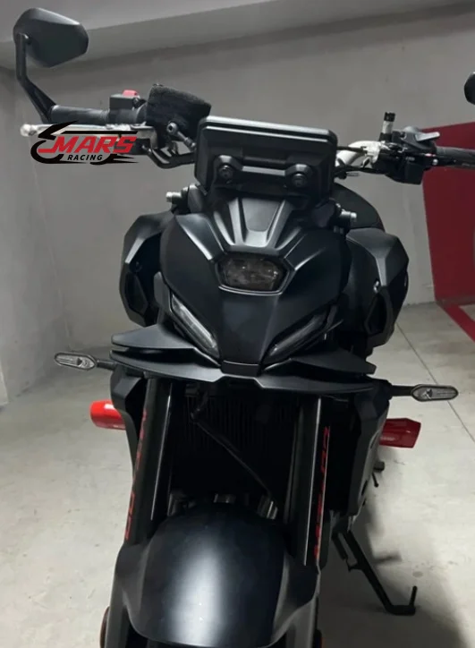 Fits for YAMAHA MT07 mt07 MT-07 2025 2026 motorcycle accessories downforce naked side spoilers aerodynamic wing deflector - view 4