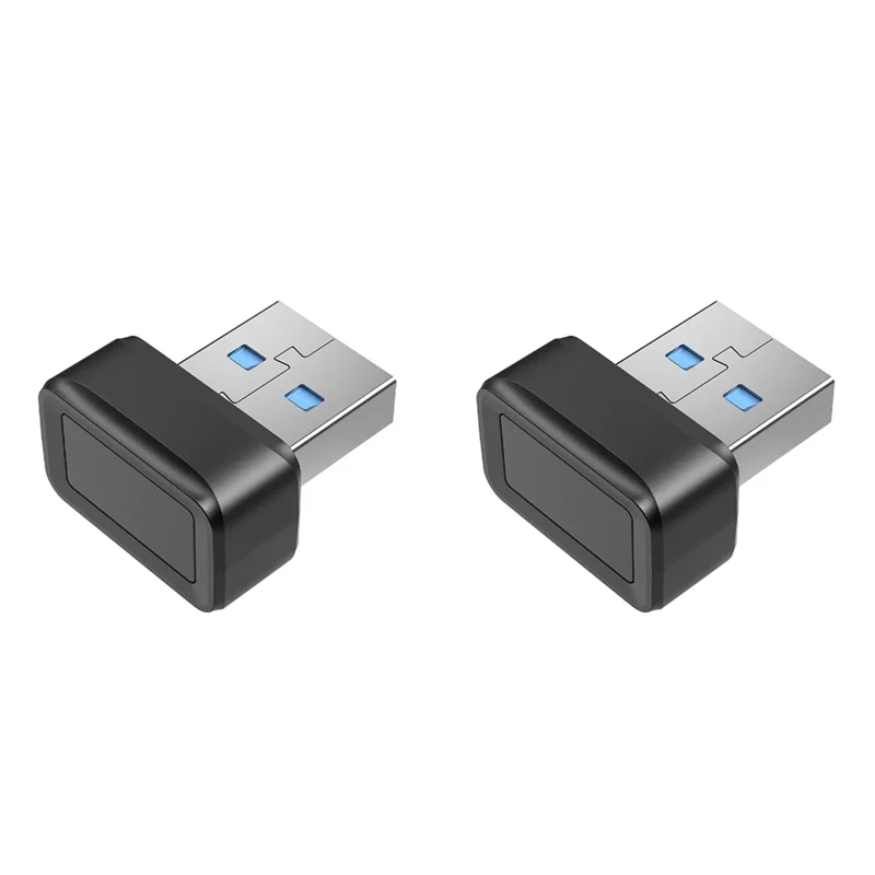 ELECT-2X USB Fingerprint Key Reader FIDO U2F Speedy Matching Security Key Windows Hello Anti-Spoofing Mini Fingerprint Reader
