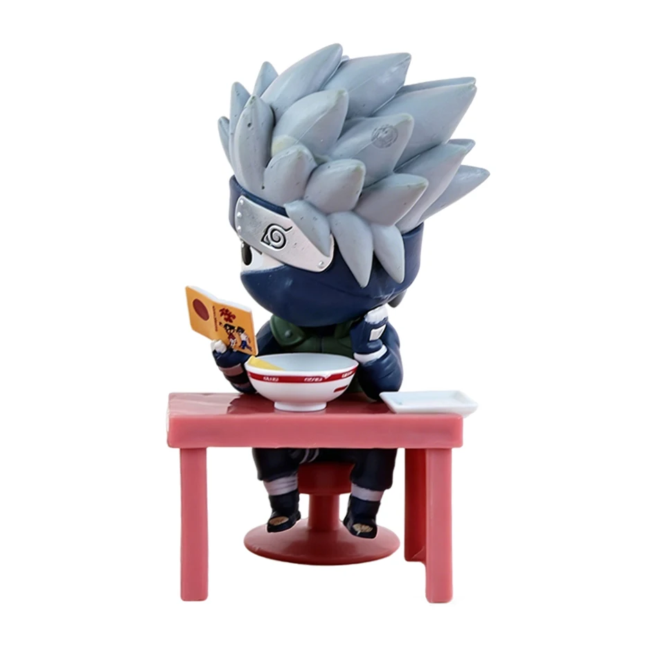 Bestseller Naruto Shippuden Ramen Themen-Serie Blind Box - Chibi Mini PVC Anime-Figuren, Uchiha Sasuke & Naruto Spielzeug, Tägliche Geschenke