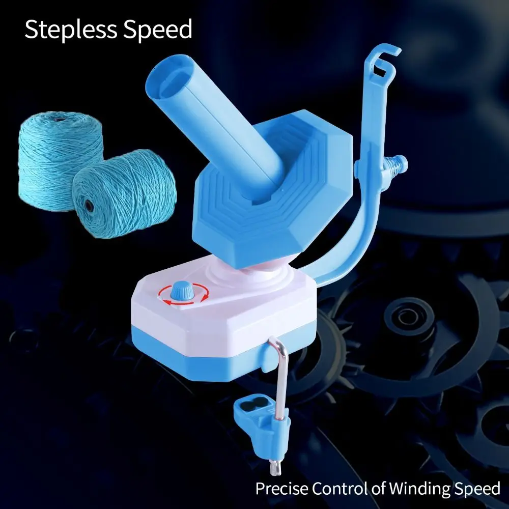 

10oz Large Yarn Winder Automatic Electric Automatic Electric Yarn Winder Easy Installation with Spring Stepless Speed