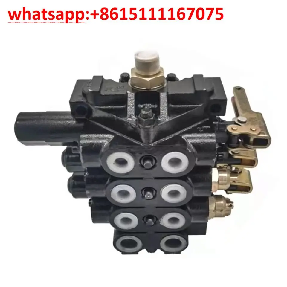 Jingshan Multi-Way Hydraulic Distributor, Tractor Parts for LX LY 804 904 1104 1204 Farm Equipment Hydraulic Valve