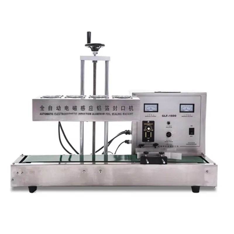 

Glass Bottle Gasket Sealer Plastic Bottle Packaging Aluminum Foil Sealing Machine