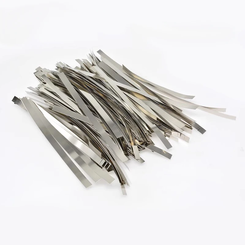 

100g/bag 18650 lithium battery connecting piece battery power battery accessories nickel plated steel strip DIY nickel sheet