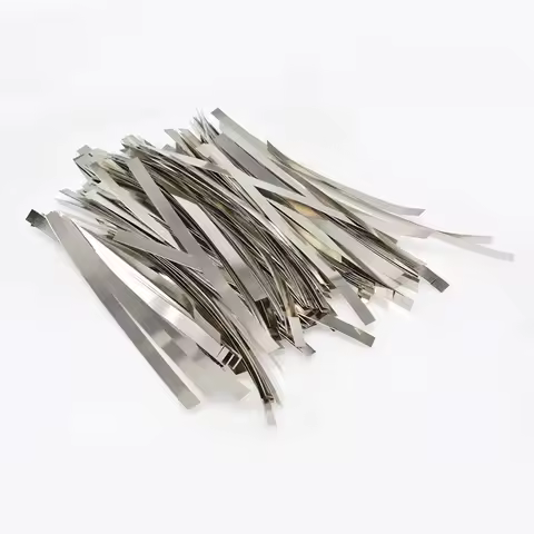 100g/bag 18650 lithium battery connecting piece battery power battery accessories nickel plated steel strip DIY nickel sheet