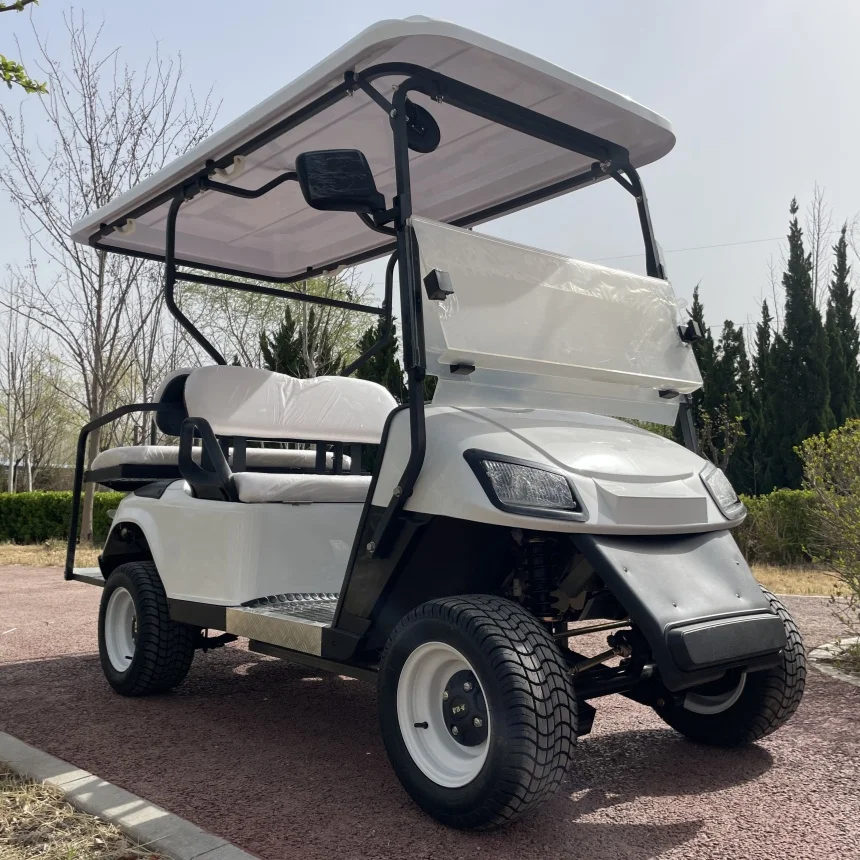 

2025 Golf Cart Factory Direct 4 Wheel Drive 4x4 Golf Cart 2 4 6 Seater Lithium Battery 36V And 72V Options Club Golf Cart