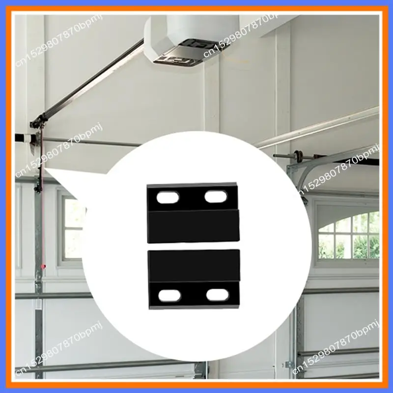 Baae 1 peça para homekit wifi interruptor de porta de garagem plástico branco vida inteligente remoto via para siri carplay plugue da ue