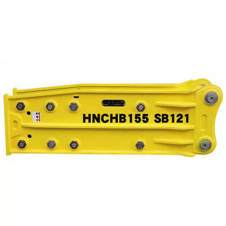 Top Mount Hydraulic Rock Breaker, Complete Pipeline & Chisel Kit For 18-25 Ton Medium Heavy Excavator