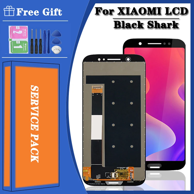 Original Display For Xiaomi Black Shark 1 LCD Display Touch Screen Digitizer Assembly Replacmenet For Xiaomi BlackShark 1 Screen