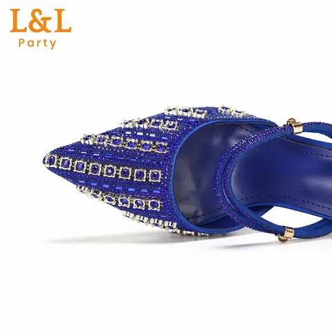 6 best sales शाही नीले जूते - №6