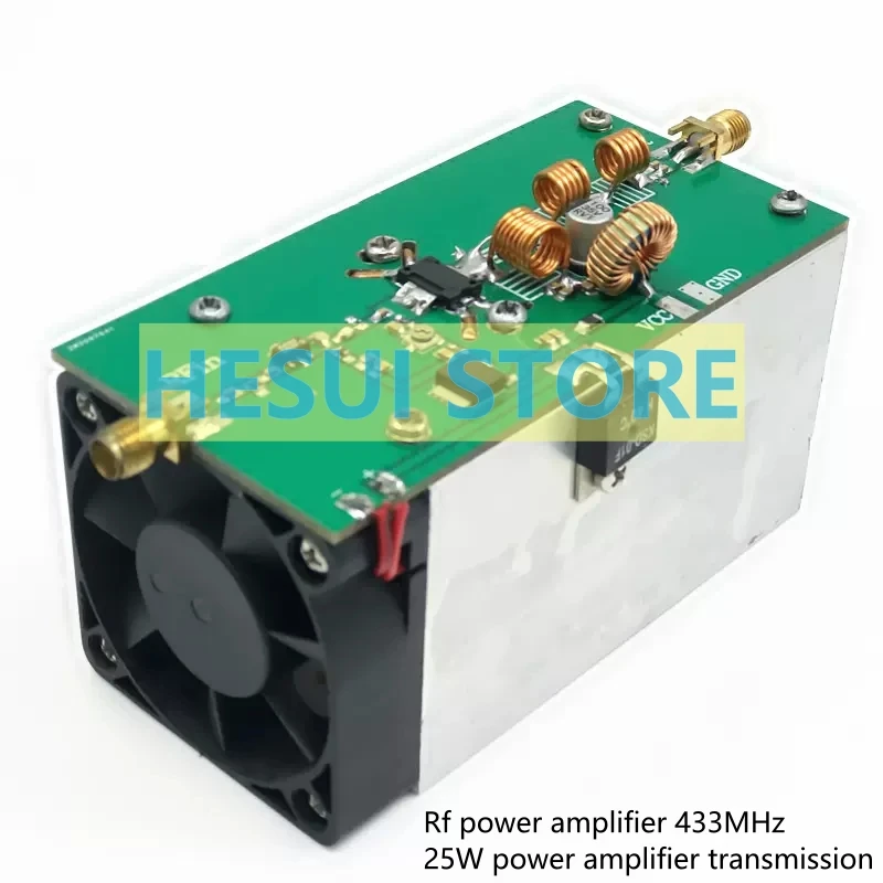 Rf power amplifier 433MHz 25W power amplifier transmission