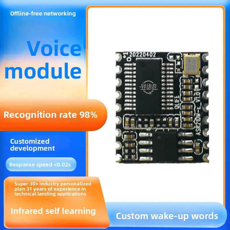 

Light Voice Offline Control Module LED Sound Solution