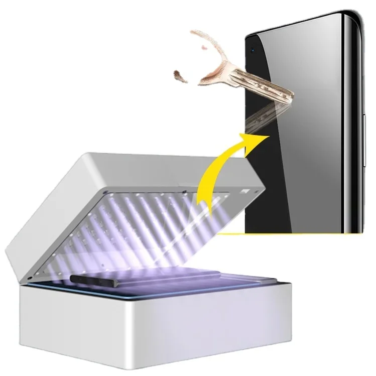 

# Hot 0.25mm Thickness UV Curing Film Full Screen Protector Screen Protective Film For Mobile Phone