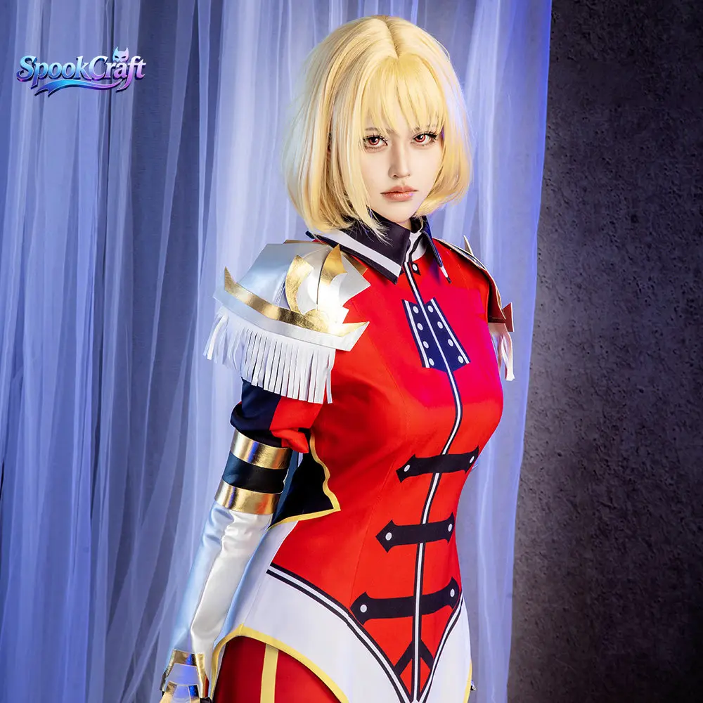 New Solo Leveling Cha Haein Full Set Women Cosplay Costume Custom Size Available Anime Game Role Play Outfit view 5