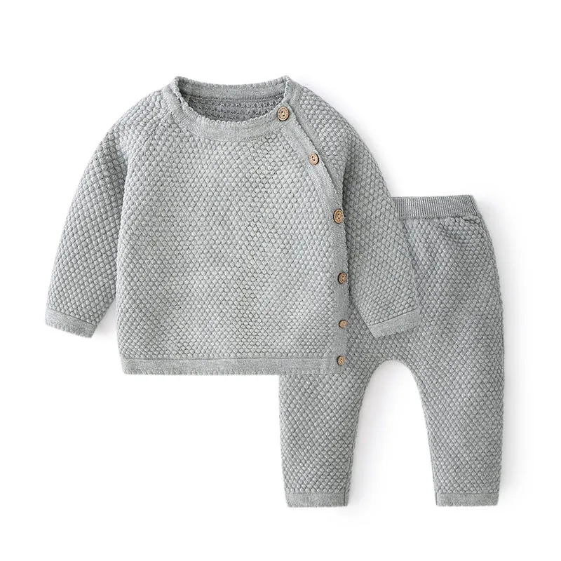 Cotton Baby Clothes Set for Spring/Autumn 3