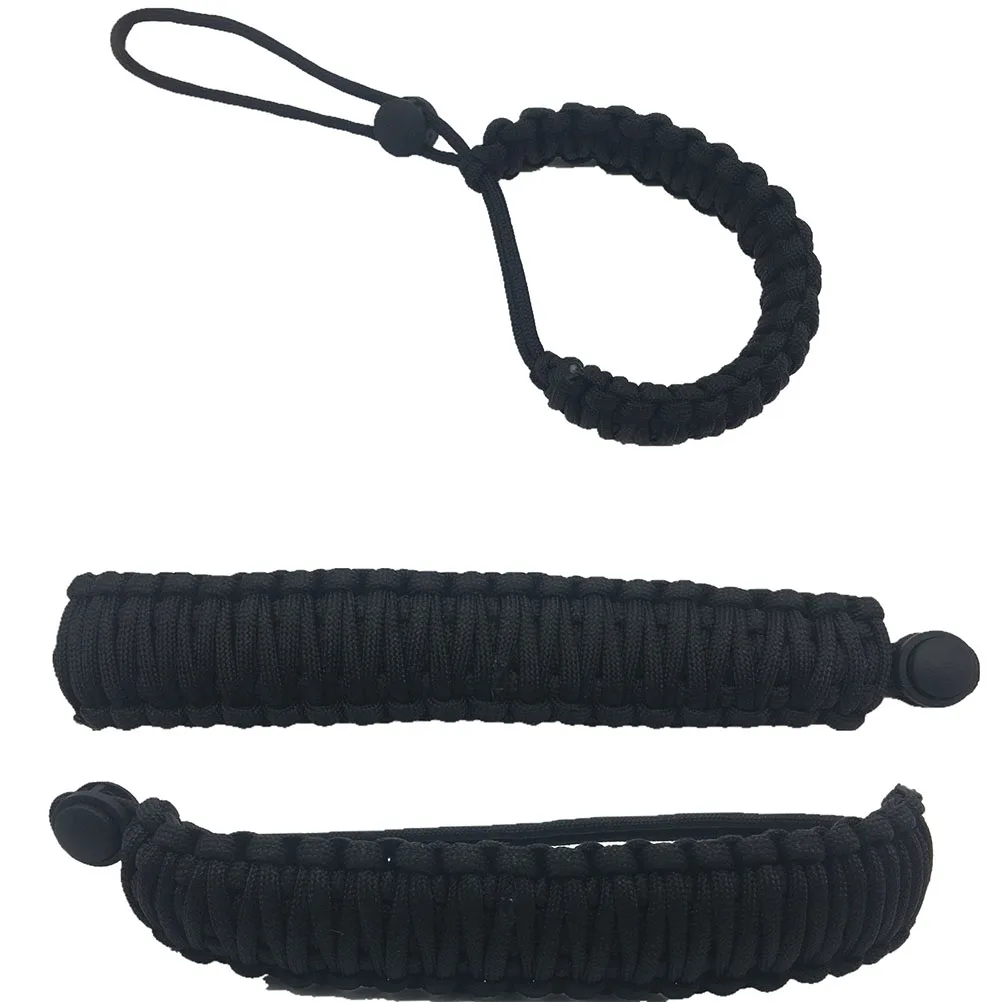 

Camera Bracelet Military Paracord Adjustable Wrist Strap Survival Umbrella Rope Handmade Universal Outdoor Emergency Cord