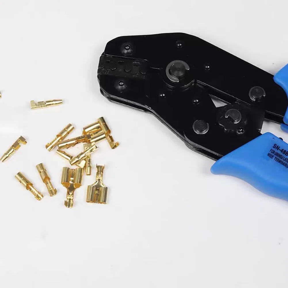 

Car Electrical Wire Connector Kit 120PCS 3 5mm Diameter Copper Crimp Terminals with Transparent Waterproof Insulated Shells