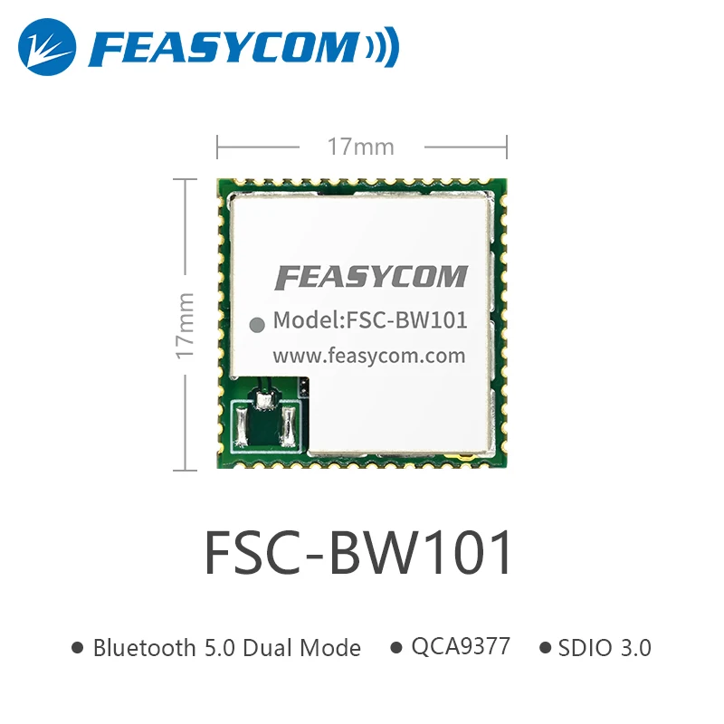 Qualcomm QCA9377-3 802.11ac High Speed Wireless WLAN Bluetooth and Wi-Fi Module