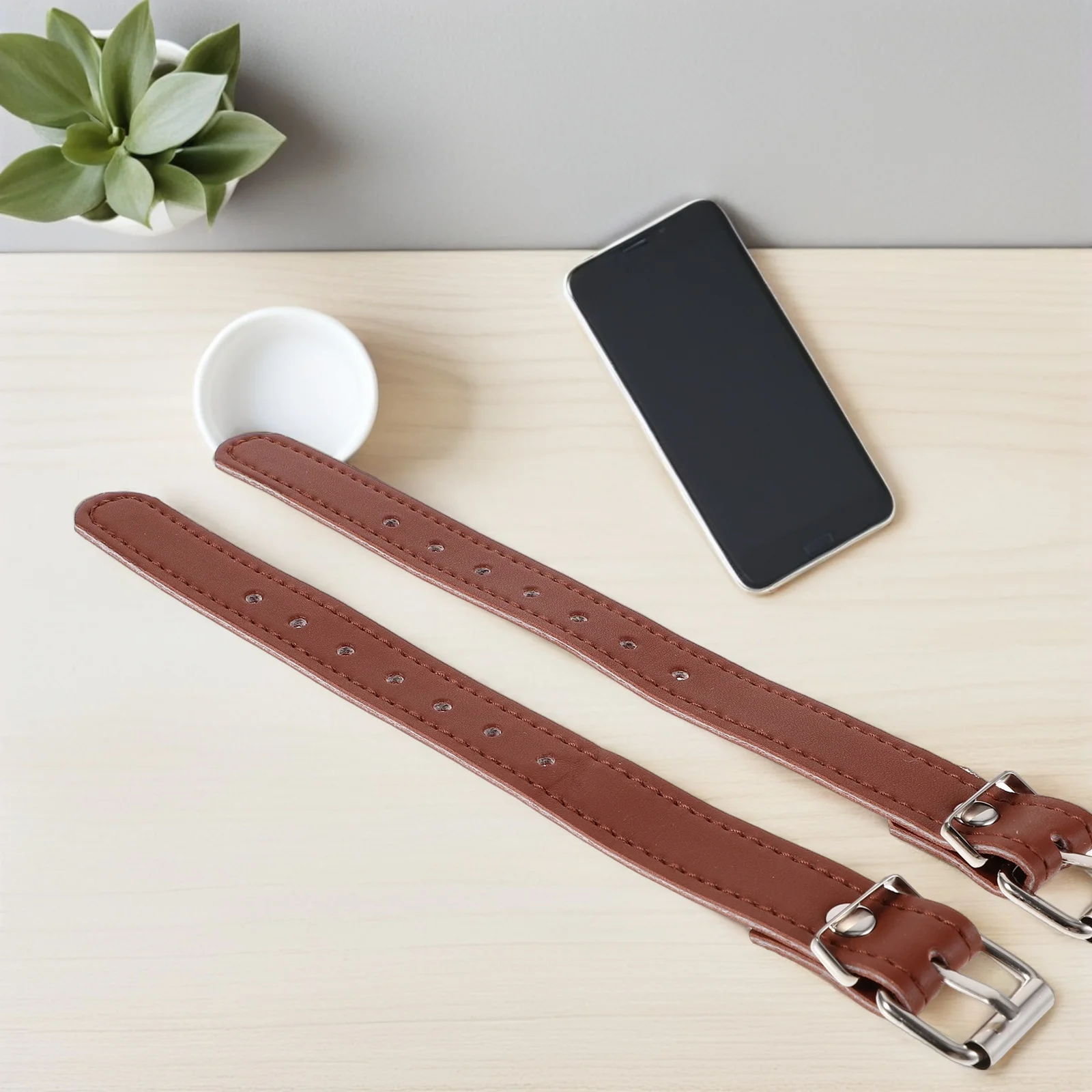 1 par de alça de cesta de bicicleta ajustável crianças cinto recipiente dianteiro destacável resistente peça de armazenamento de ciclismo para scooter