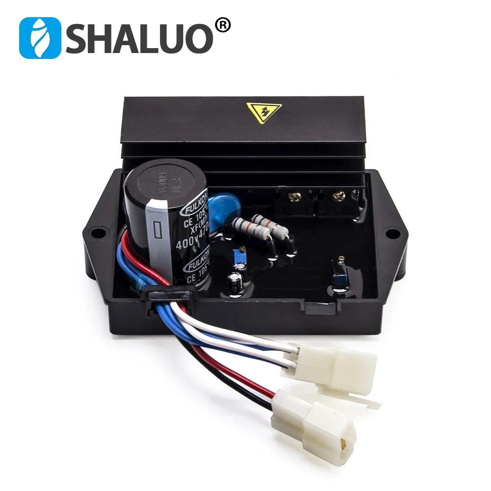 10-15KW GFC9-1A3G AVR Regulator Generator Automatic Voltage Regulator Stabilizer Single Phase 6 wires For Generator Parts