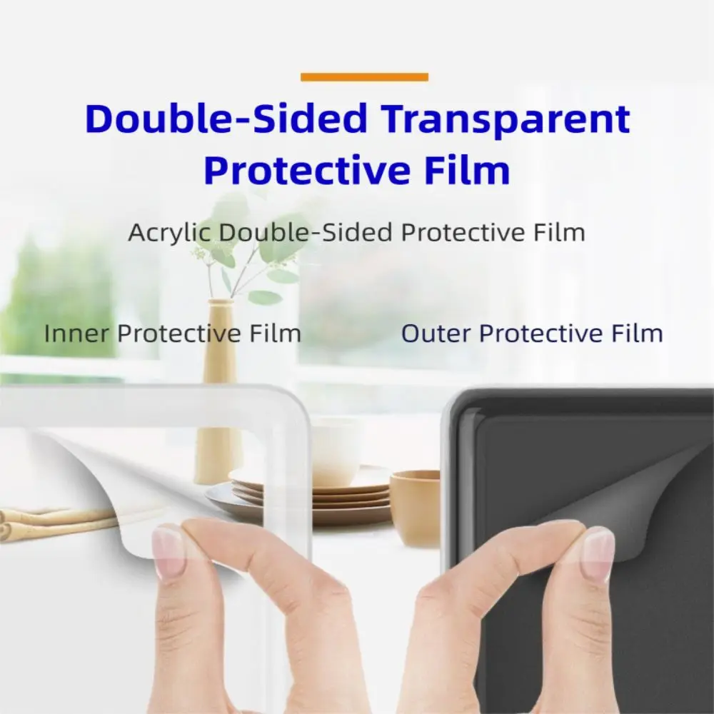 Shockproof e-Reader Case Wear Resistant Acrylic Back Cover for Kindle Paperwhite 12th Generation 7 inch 2024 Colorsoft