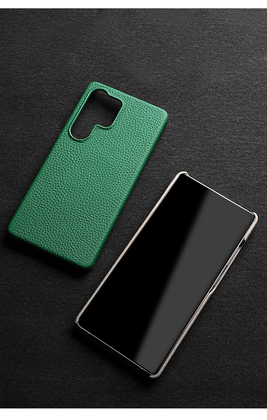 for Magsafe Case for Samsung Galaxy S26 S24 S25 Ultra Plus Natural Cowhide Leather Magnetic Protector Luxury Phone Back Cover