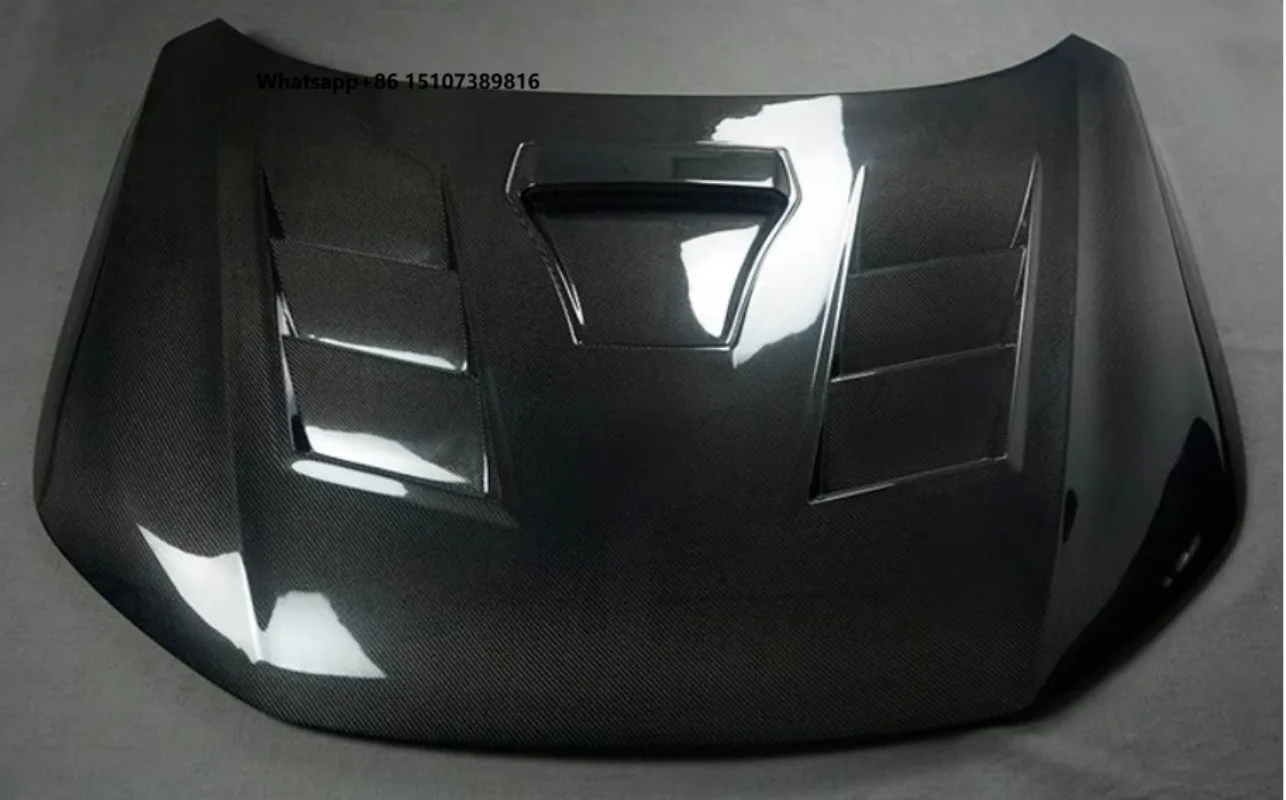EVO Style Real Carbon Fiber Engine Hood for 11th Gen 2022-2024 Vented Carbon Fiber Bonnet FE1 FE2 FL1 FL4 Body Kit