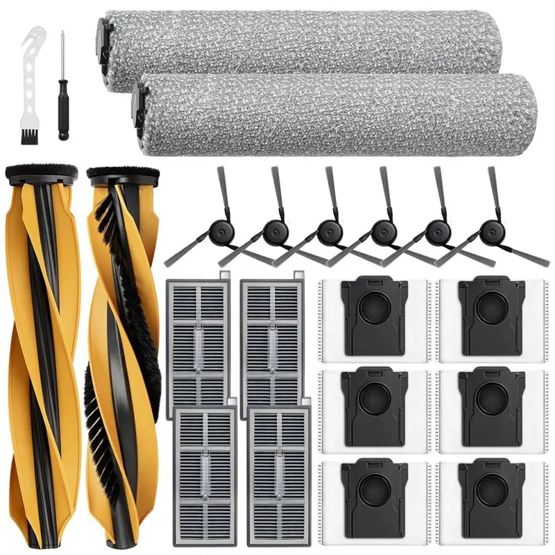 

【BRAND NEW】Accessories For Mova Z60 Ultra Roller Complete / Z60 Ultra Roller SA Vacuum, Replacement Parts