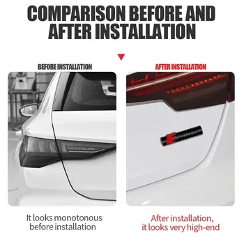 Line 標誌車前格柵徽章貼紙金屬 S Line 標誌適用於Audi S A3 A4 B8 8P 8V B6 A5 A6 C7 Q5 B9 B7 C6 A1 Q7 Q3 Tt A7 8 最佳銷售 奧迪TT標誌 - №3