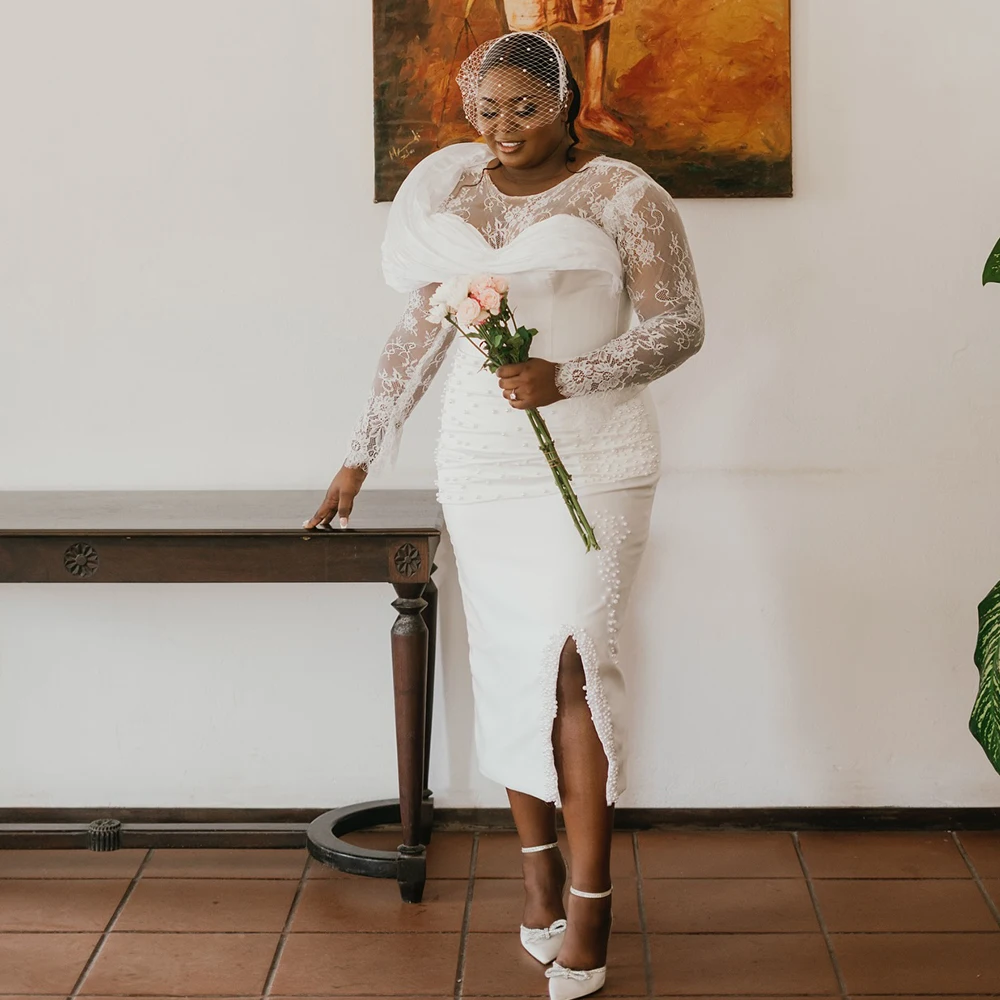 cardigan for bridesmaid dress White Lace Cardigan Tunic | White Lace Kimono Tunic | Love that Boho main image 0