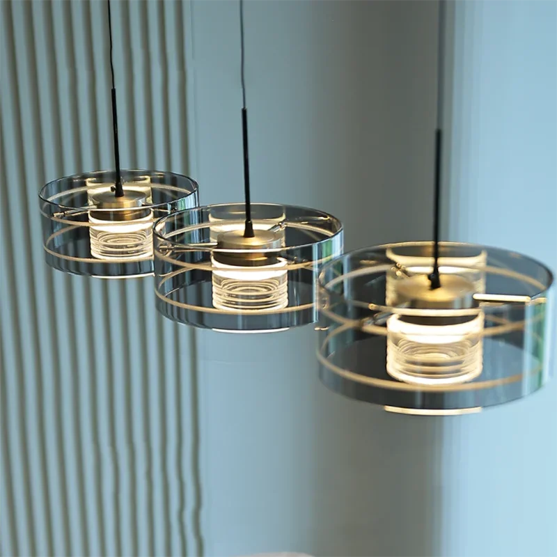 Nordic Minimalist Home Decor Lighting Fixtures, Including Living Room Chandeliers, Bedroom and Dining Room Chandeliers, and Indo