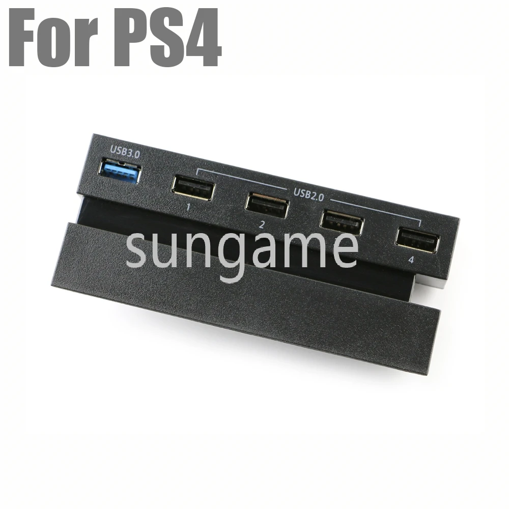 

10pcs 5 Port USB 3.0 2.0 High-speed Extension Adapter HUB For Sony Playstation 4 PS4 Controller Game Console Accessory