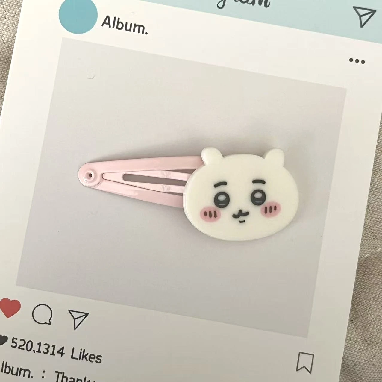 jiyiBB Side Parting Hair Clip Sweet and Adorable Hair Clip with A Feminine Touch Suitable for All Occasions in Stock Gift view 5