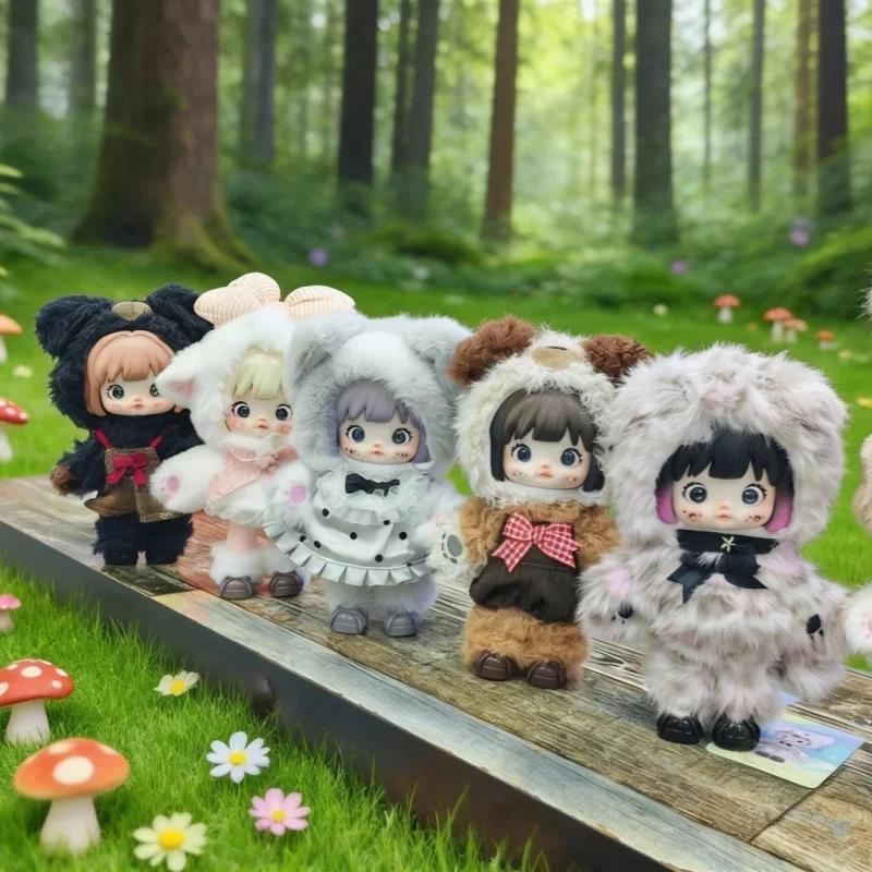 

Spot Genuine Nommi Senzhiguo Series Blind Box Movable Bjd Puppet Figurines Desktop Ornaments Birthday Gifts