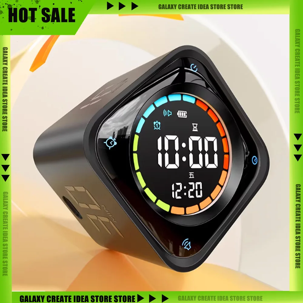 

Электронные часы-таймер llano TK3 с LED-дисплеем для готовки, учебы, мини-цифровой таймер, подарки для дома и студентов