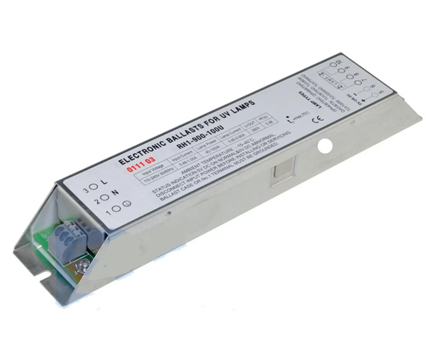 75w-100w 220v germicidal lamp ballast electronic   Electronic  for UV  RH1-900-100 2025-02