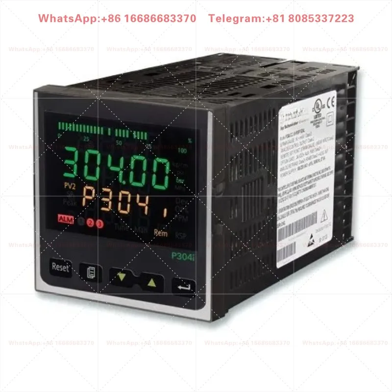Industrial Plastic Extrusion Temperature Control Instrument ATC880 P304 Melt Pressure Detecting Thermostat Repair Fitting