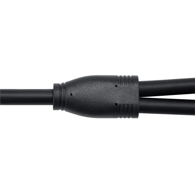 ABGI-Lautsprecher-Verbindungskabel mit Drehverschluss, Speakon-Stecker auf zwei Buchsen, Audio-Verlängerungskabel für Lautsprech – Detail 5