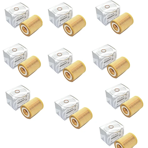 Para BMW F20 118i F21 118i N13 F30 Kit de filtro de aceite 11427635557 10 piezas un