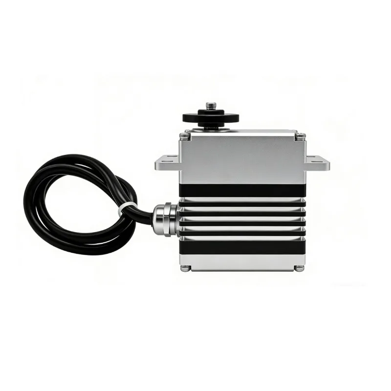 Full Metal Brushless Motor Digital Servo 150kg Pro High Torque Waterproof DIY drone Remote Control Boat Parts Industrial Grade