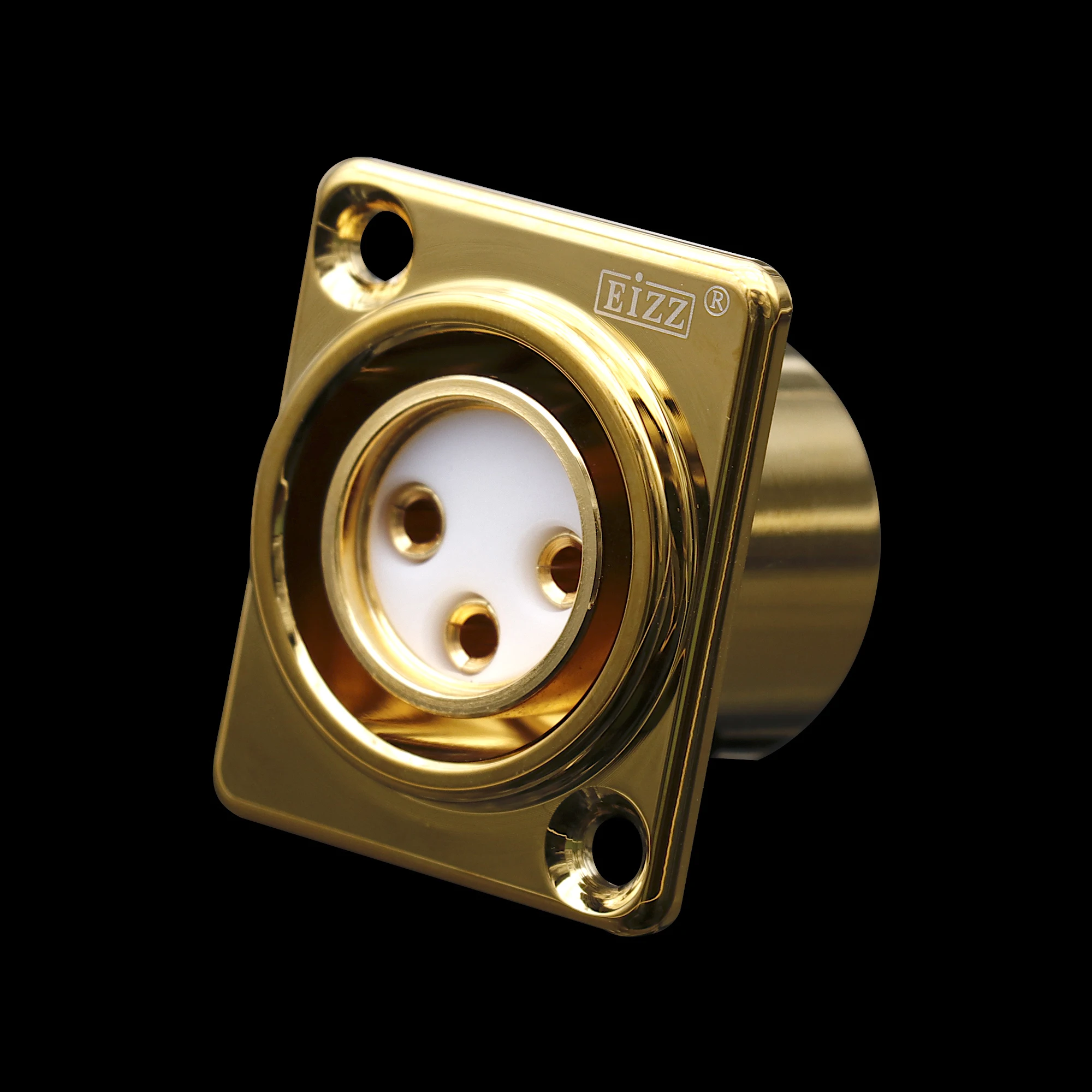 EIZZ High End 3-PIN Männlich Weiblich XLR Stecker Audio MIC AMP CANNON Balance Jack Stecker Kopfhörer Adapter HIFI Audiophile – Detail 2