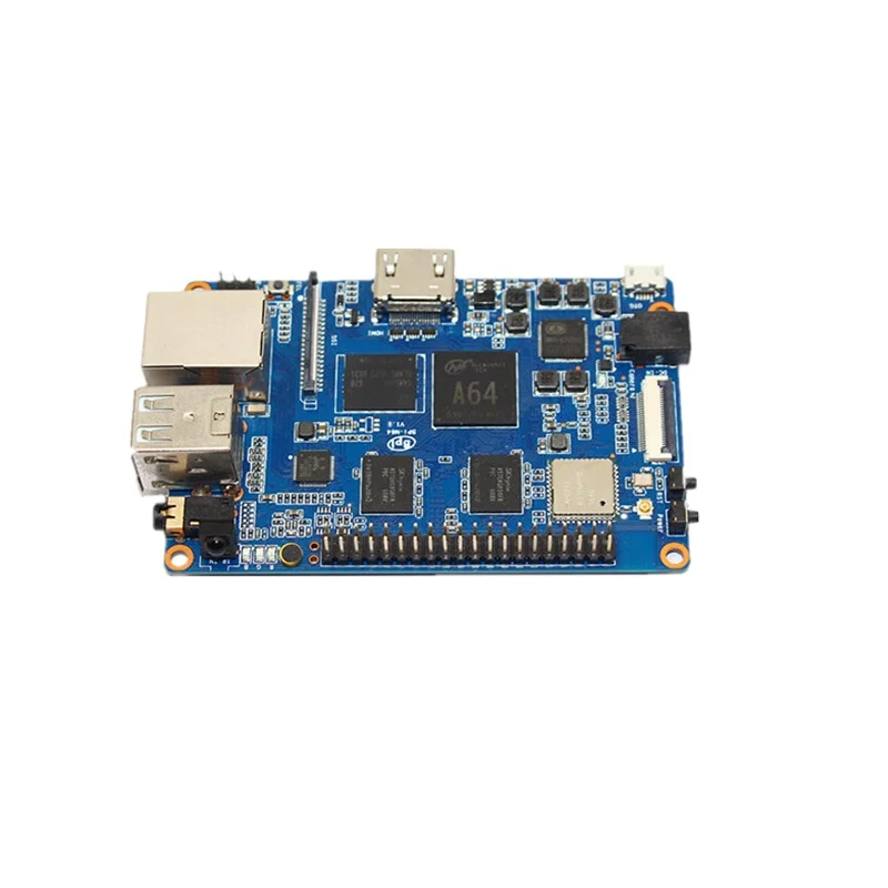 

BPI-M64 Banana Pi Allwinner A64 Board 64-bit Quad-core mini single board computer