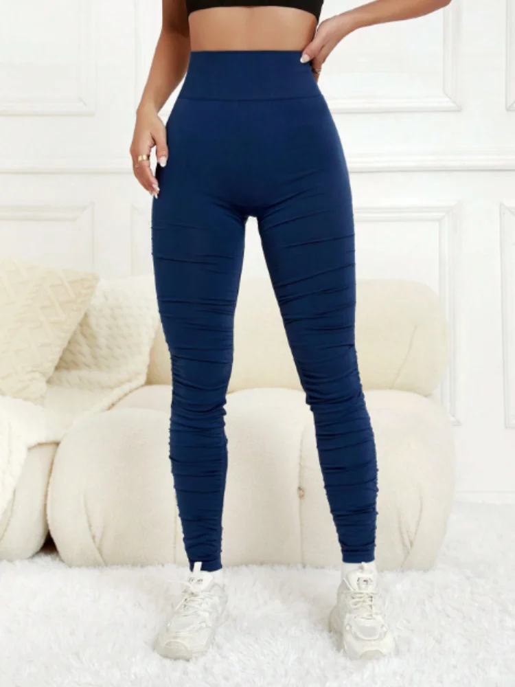 

Yoga women's comfortable and breathable hip lifting yoga pants, running and cycling gym outdoor sports pants