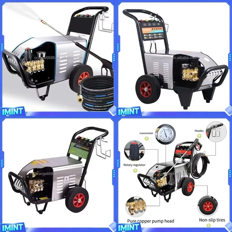 Quick Shipment 220V Industrial Automatic Car Wash Machine High-Power Farm Car Wash Spray Equipment High-Pressure Washing