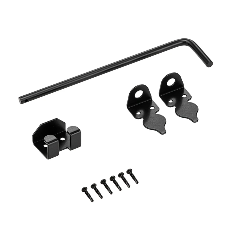 Best-1 Set Outdoor Gate Latch For Fences And Doors - Heavy Duty Security Lock