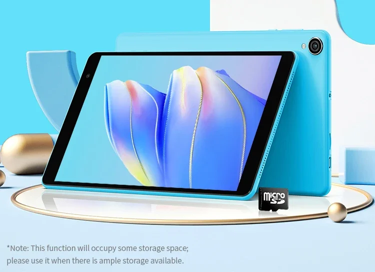 Teclast P80T 2023 Tablet (Allwinner A133 1.8GHz Quad-Core/3GB RAM/32GB ROM/8 Inch 1200*800iPS/WiFi 6/BT 5.0/4000mAh