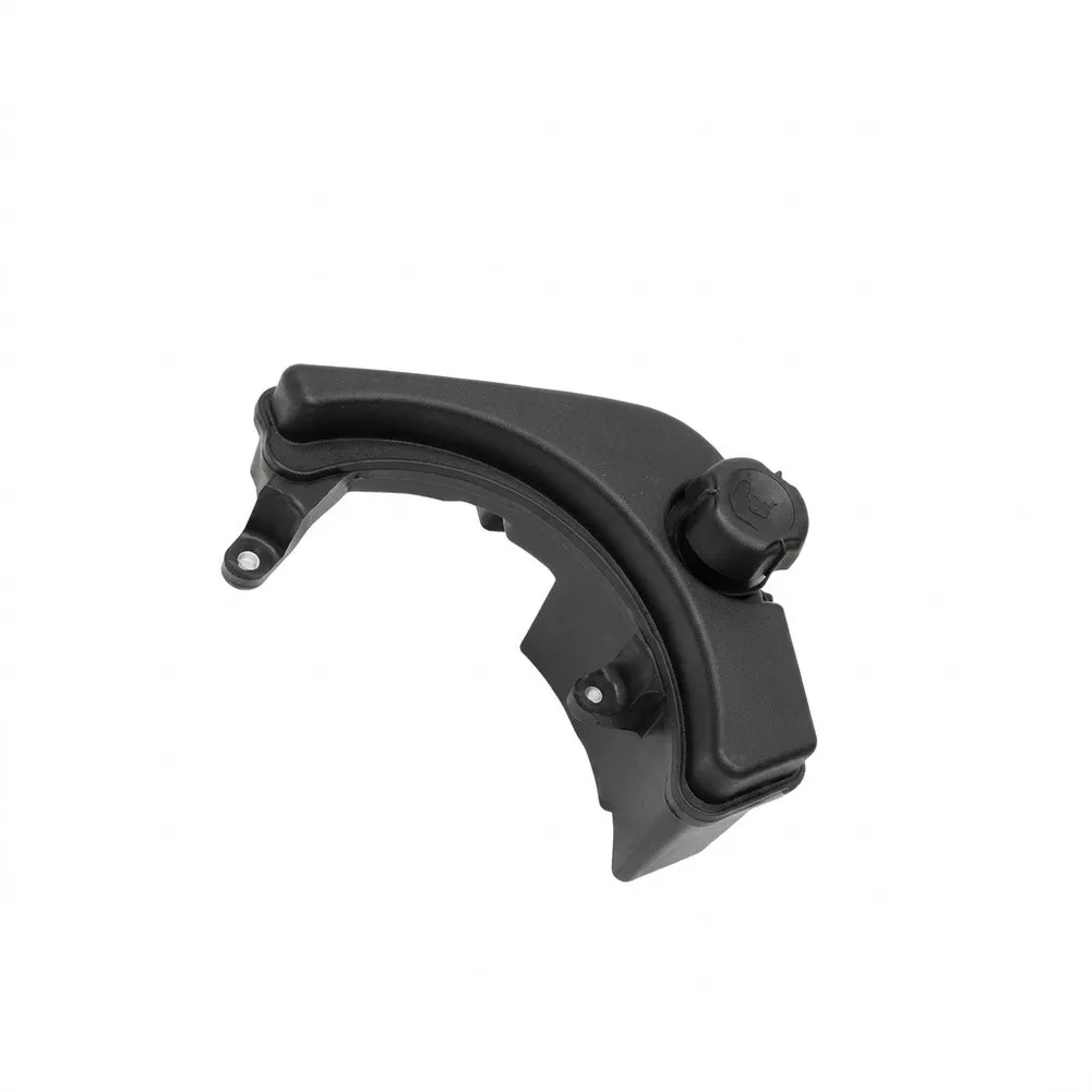 Engine Fuel Container Fuel Tank For Lawn Mowing Plastic Construction Black Finish OEM Specification Ventilated System