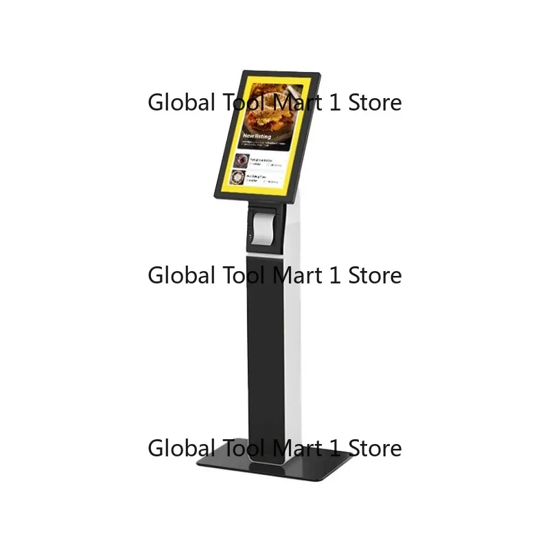 15.6/21/27 inch column self-service ordering machine canteen supermarket unmanned touch screen self-service settlement booth